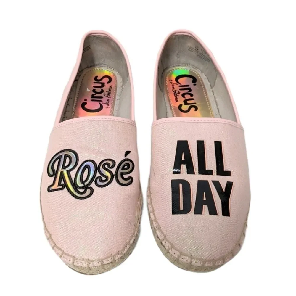 CIRCUS SAM EDELMAN Leni Rose All Day Espadrilles 7